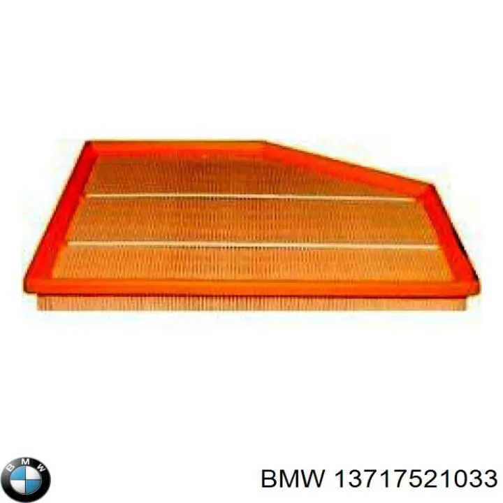 Filtr powietrza 13717521033 BMW
