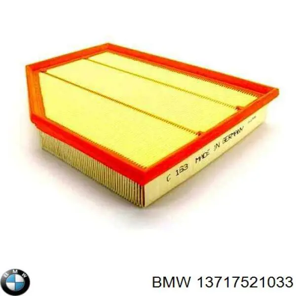 Filtr powietrza BMW 13717521033 cena, od 15,30 USD