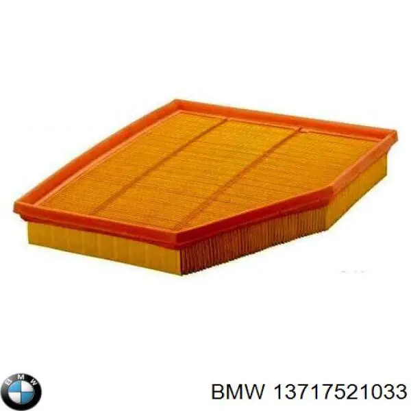 Do koszyka 13717521033 BMW Filtr powietrza