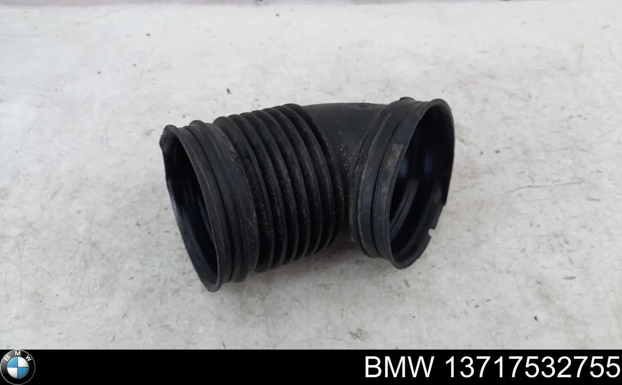 13717532755 BMW Króciec powietrza, przepływomierz