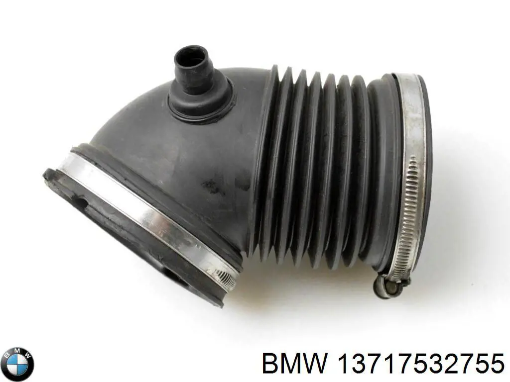 Do koszyka 13717532755 BMW Króciec powietrza, przepływomierz