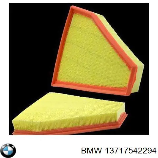 Do koszyka 13717542294 BMW Filtr powietrza