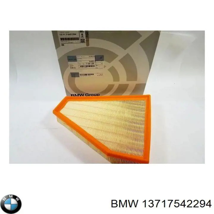 Filtr powietrza 13717542294 BMW