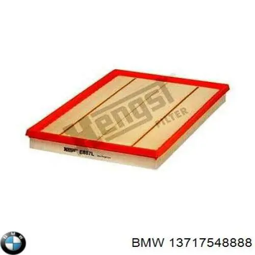 Do koszyka 13717548888 BMW Filtr powietrza