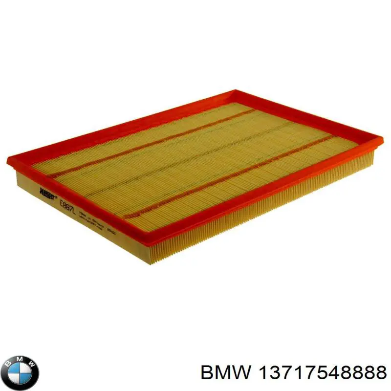 Filtr powietrza BMW 13717548888 cena, od 14,99 USD