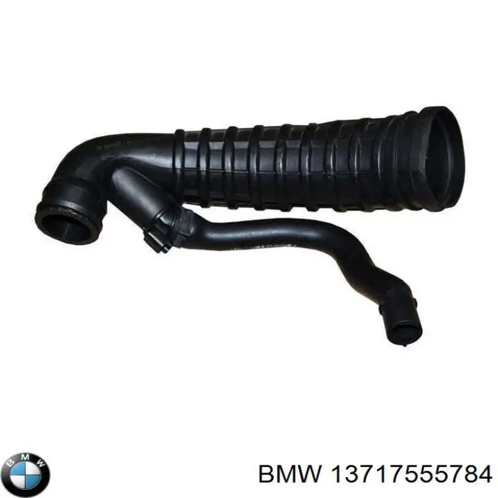 13717555784 BMW Króciec powietrza, wylot filtra powietrznego
