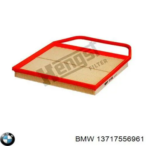 Filtr powietrza BMW 13717556961 cena, od 17,81 USD