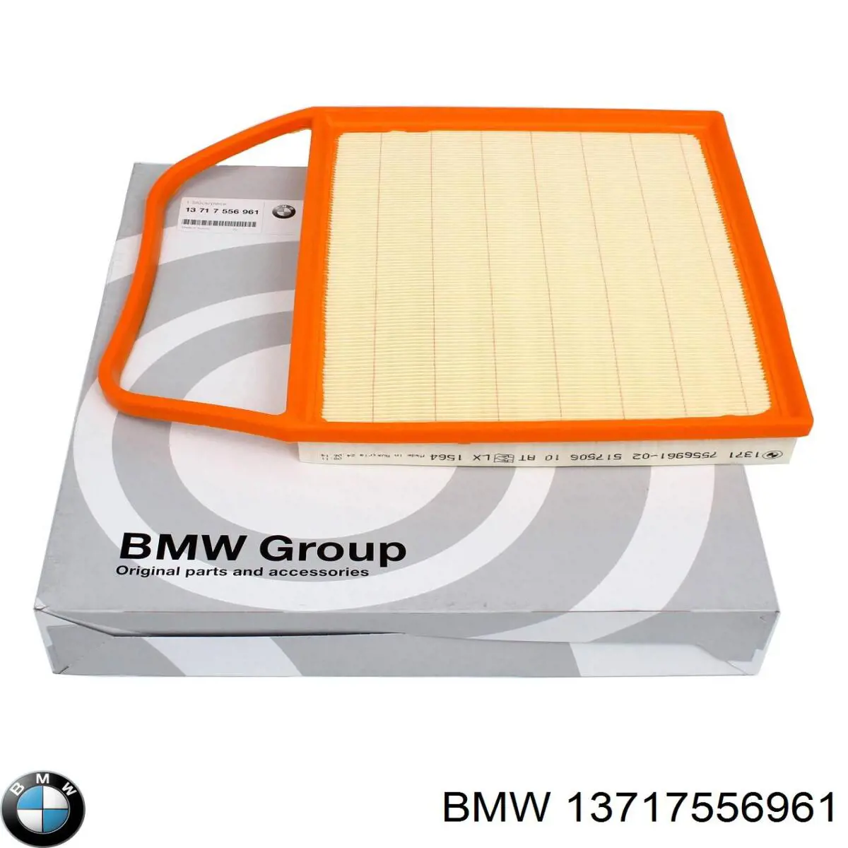 Do koszyka 13717556961 BMW Filtr powietrza
