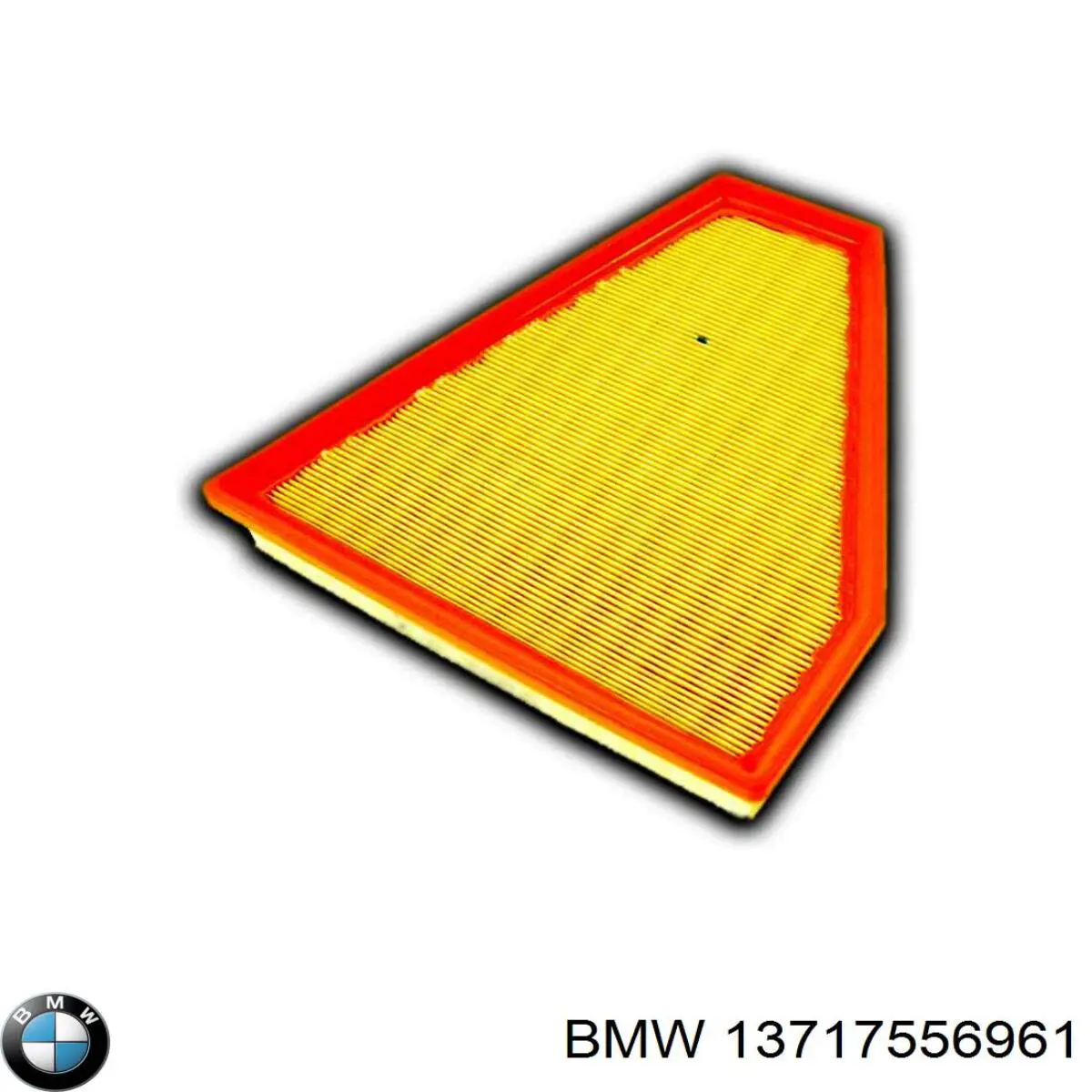 Filtr powietrza 13717556961 BMW