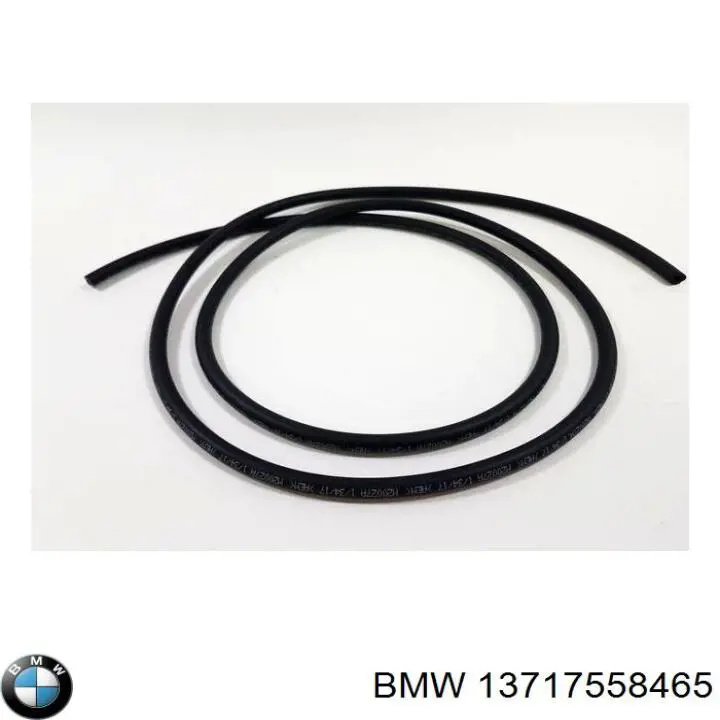 13717558465 BMW Króciec wentylacji kadłuba (separatora oleju)