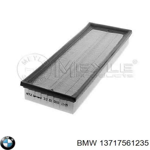 Filtr powietrza BMW 13717561235 cena, od 15,88 USD