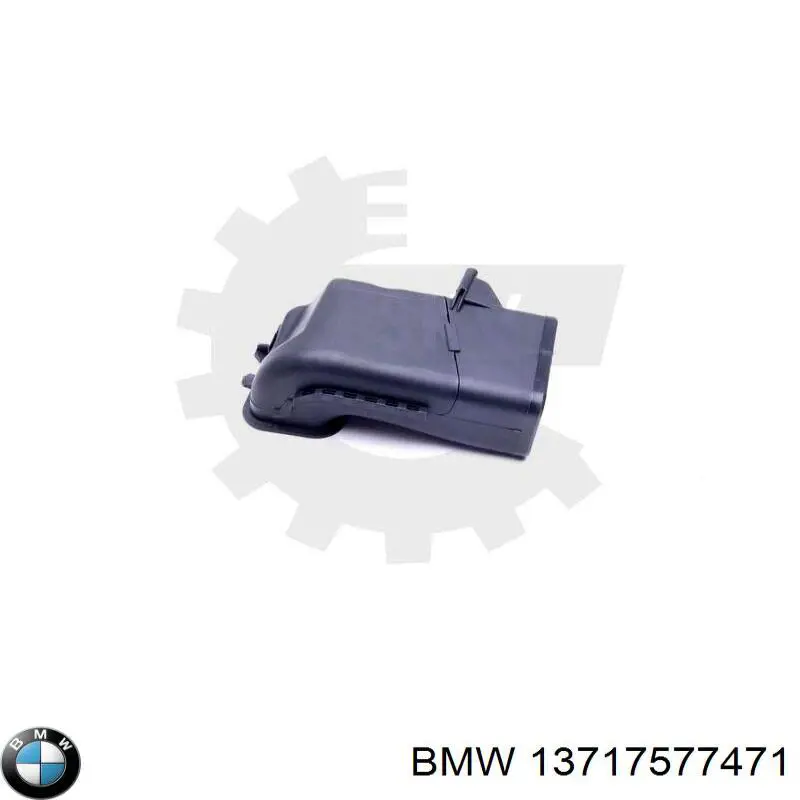 Do koszyka 7577471 BMW Wlot powietrza do filtra powietrza