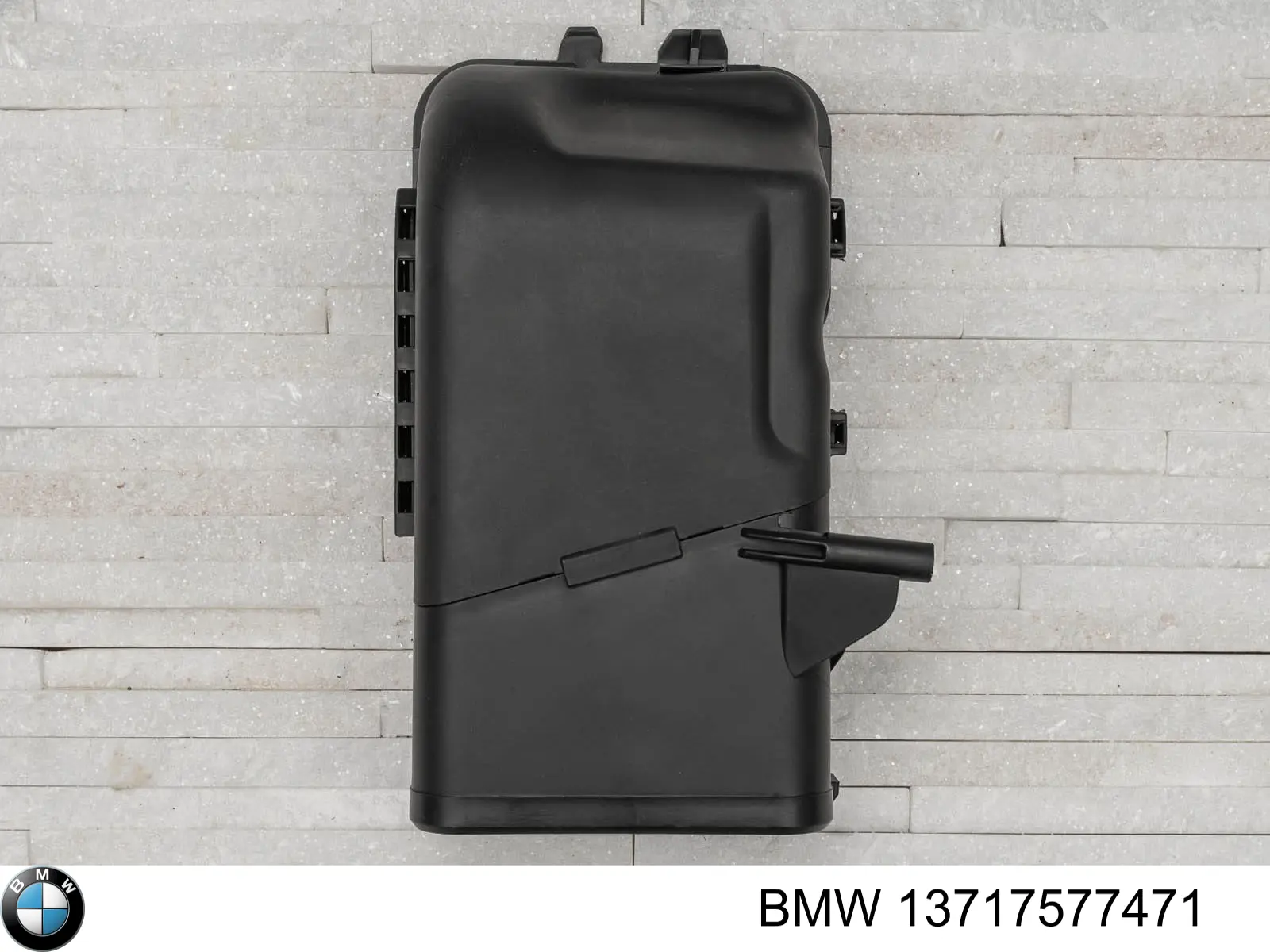 Wlot powietrza do filtra powietrza 7577471 BMW