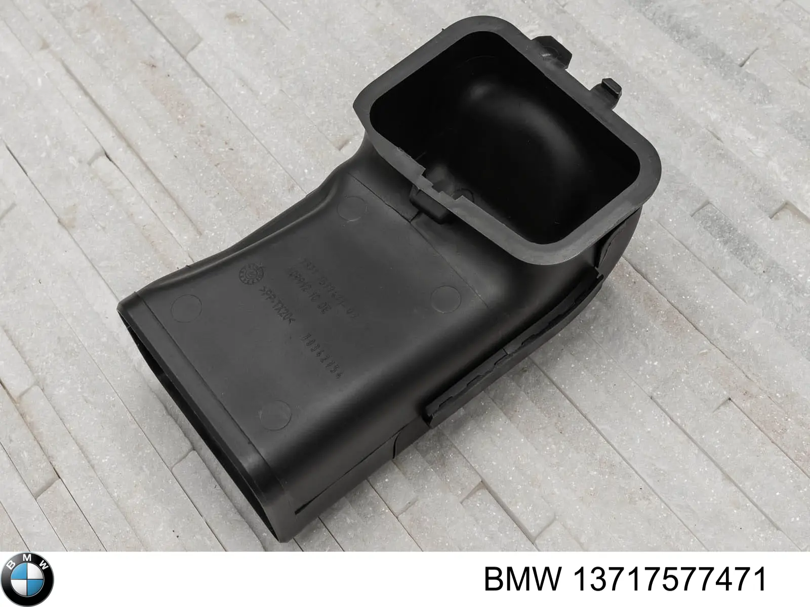 Wlot powietrza do filtra powietrza BMW 7577471 cena, od 17,96 USD