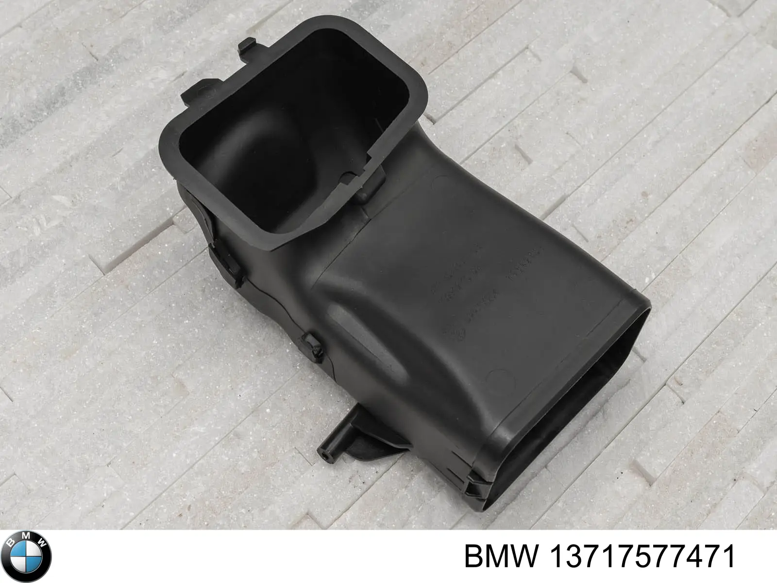 Wlot powietrza do filtra powietrza BMW 7577471