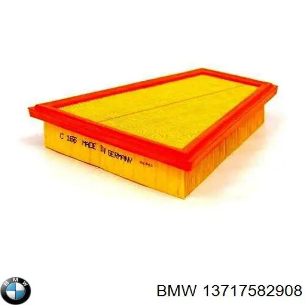 Filtr powietrza BMW 13717582908 cena, od 15,44 USD