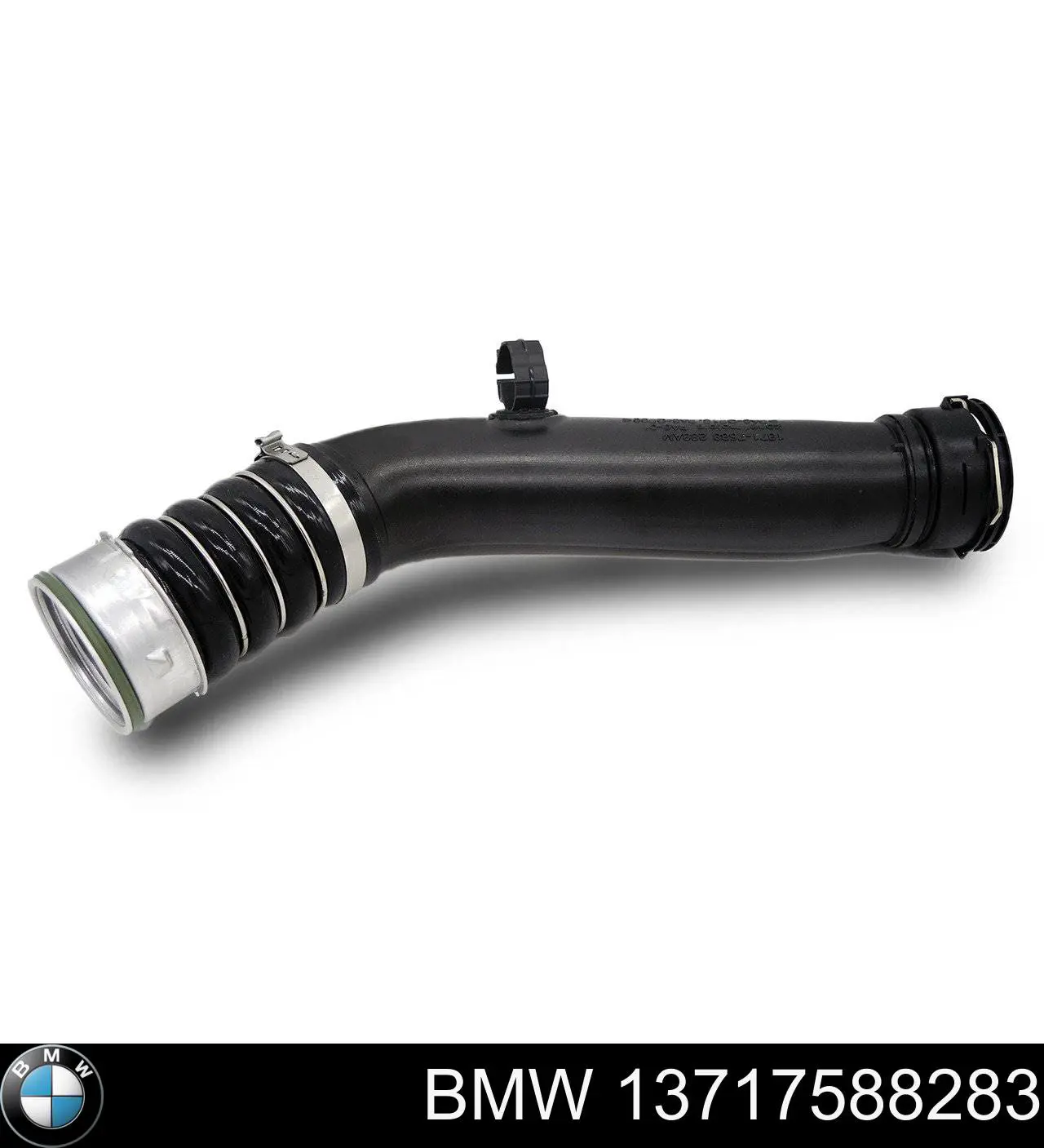 13717588283 BMW Przewód (króciec) intercoolera
