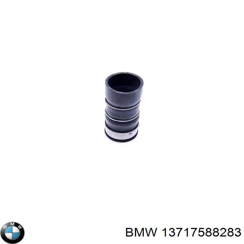 Do koszyka 13717588283 BMW Przewód (króciec) intercoolera