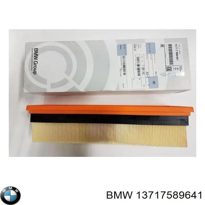 13717589641 BMW filtr powietrza