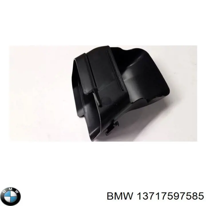 Króciec powietrza, wlot filtra powietrznego BMW 13717597585 cena, od 33,23 USD