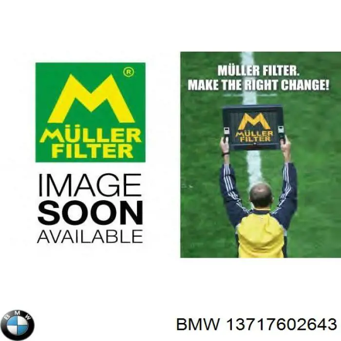 Do koszyka 13717602643 BMW Filtr powietrza