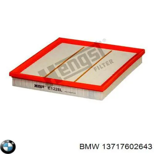 13717602643 BMW Filtr powietrza