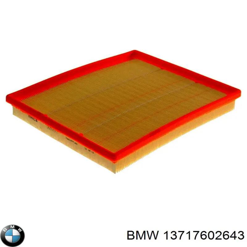 Do koszyka 13717602643 BMW Filtr powietrza