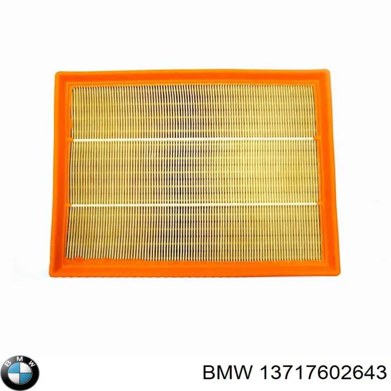13717602643 BMW Filtr powietrza
