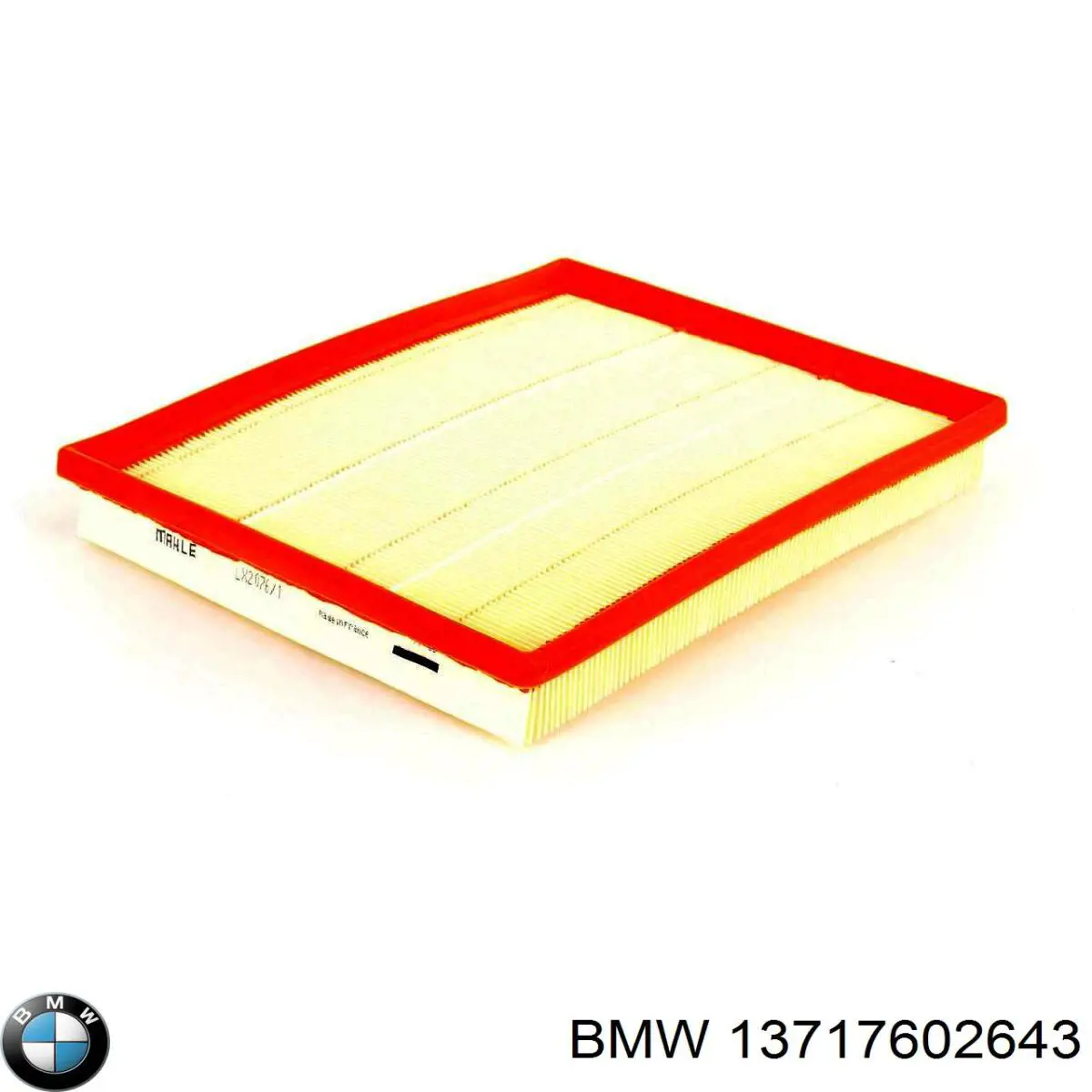 Filtr powietrza 13717602643 BMW