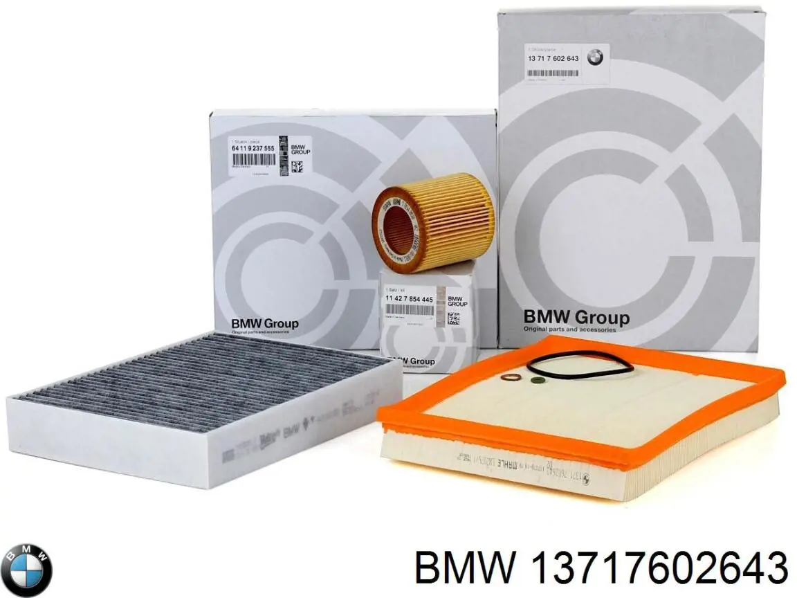 Filtr powietrza 13717602643 BMW