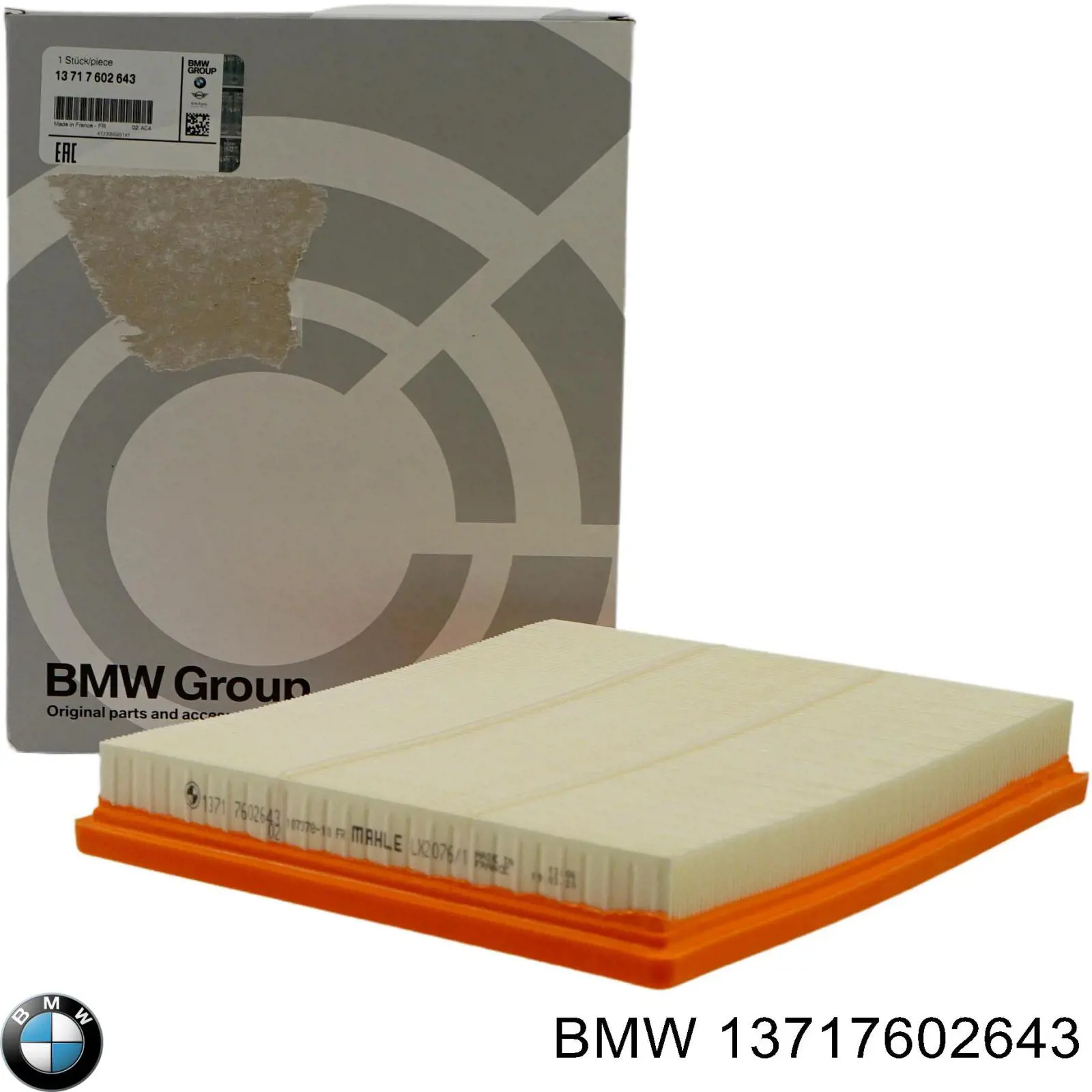 13717602643 BMW filtr powietrza