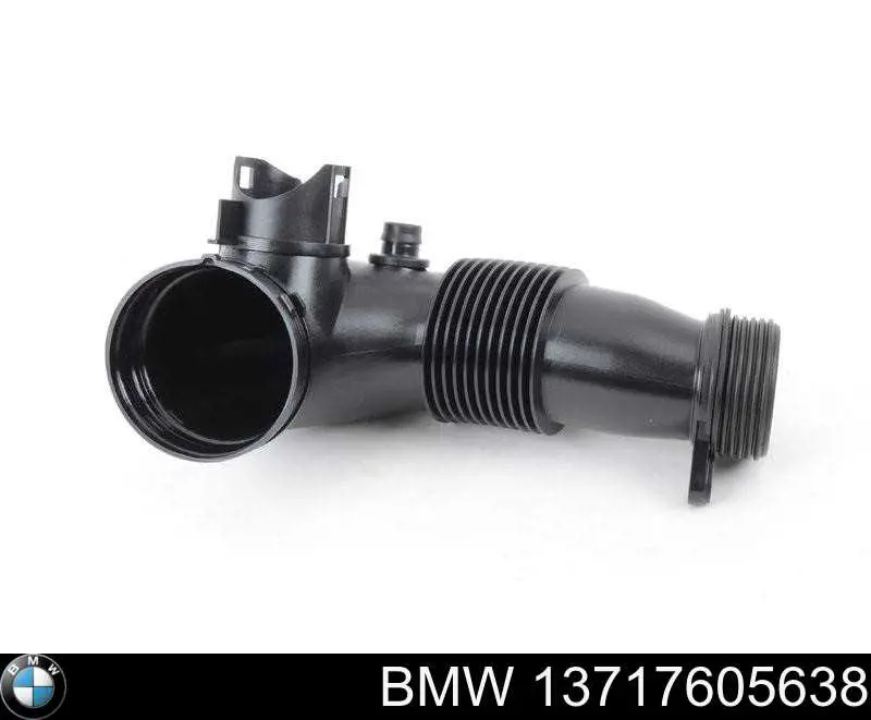 Przewód (króciec) intercoolera BMW 13717605638 cena, od 29,23 USD