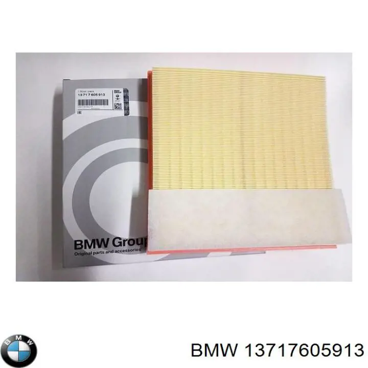 Do koszyka 13717605913 BMW Filtr powietrza