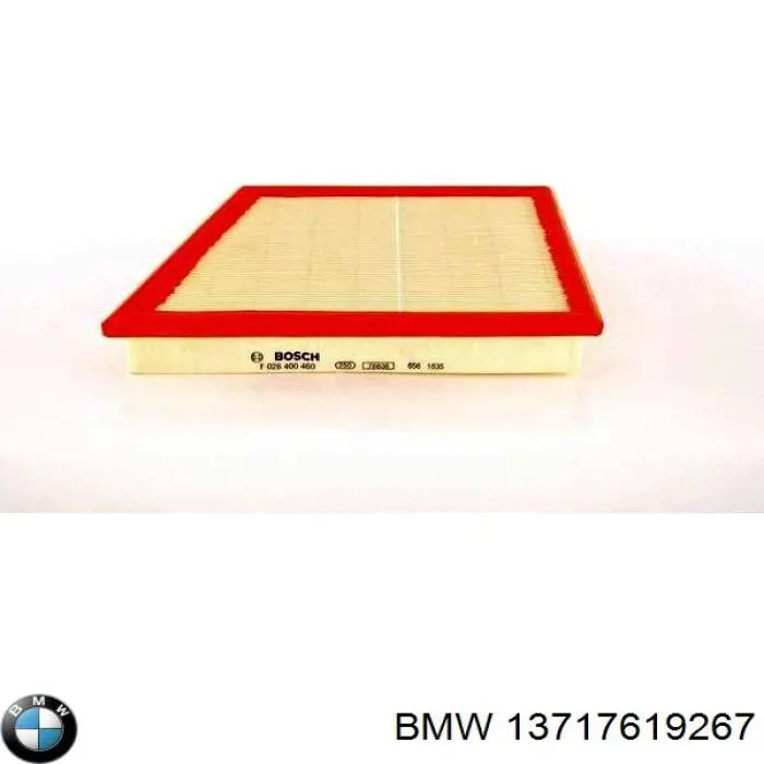 Filtr powietrza BMW 13717619267 cena, od 25,49 USD