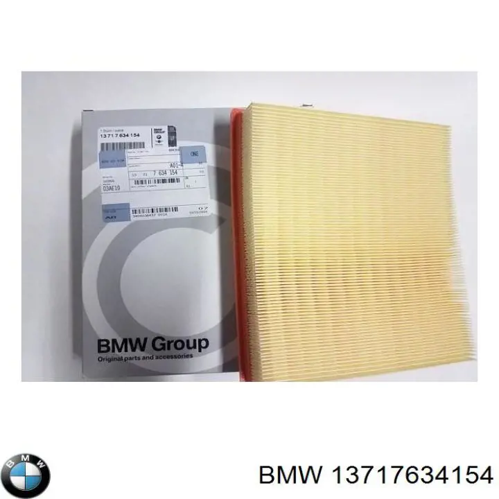 Filtr powietrza BMW 13717634154