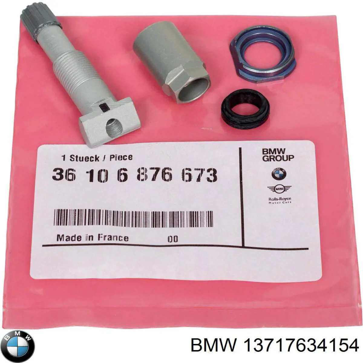 13717634154 BMW Filtr powietrza