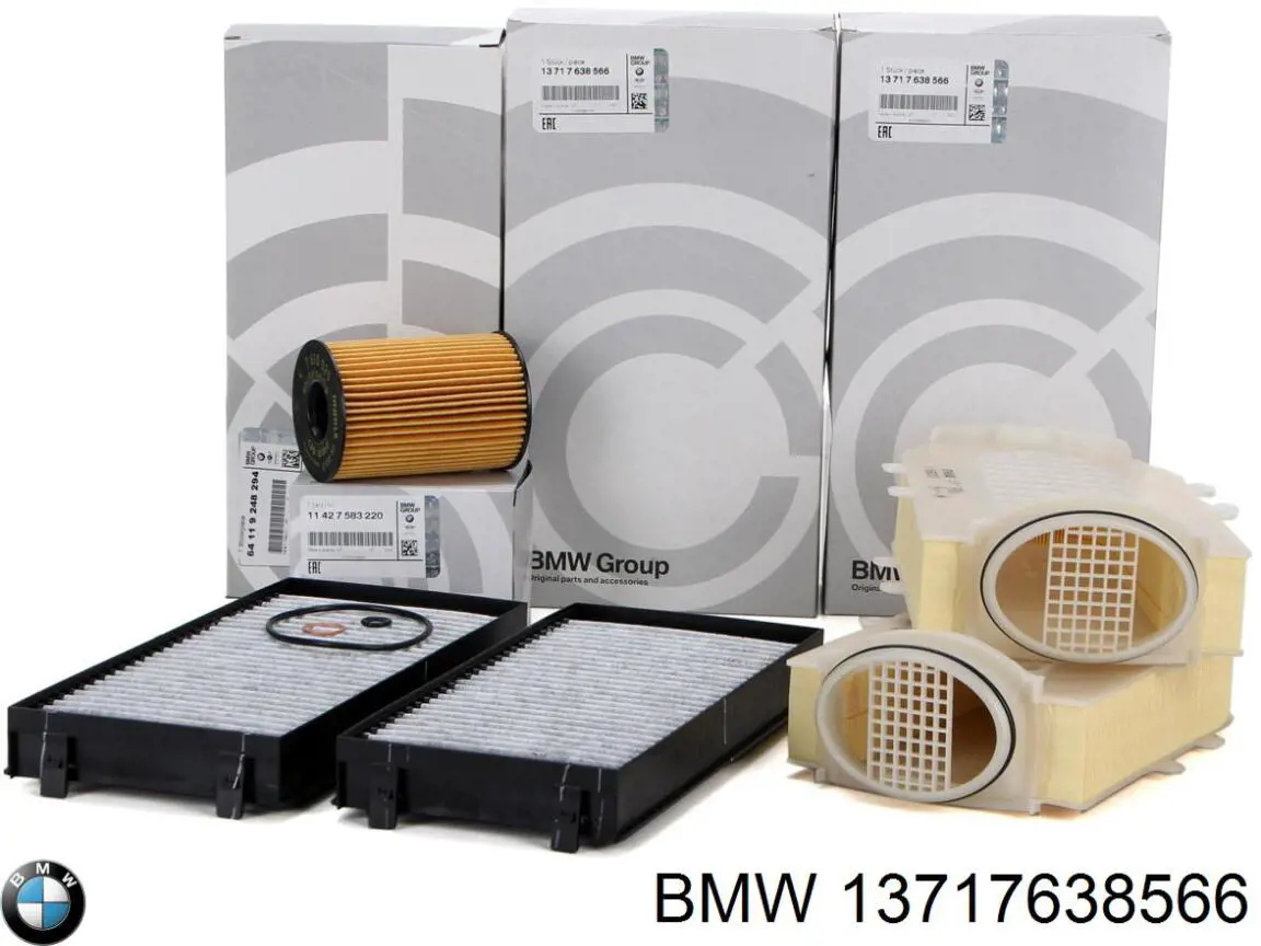 Filtr powietrza BMW 13717638566 cena, od 28,45 USD