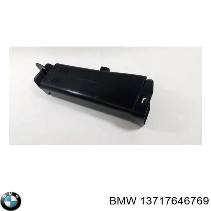 13717646769 BMW Króciec powietrza, wlot filtra powietrznego