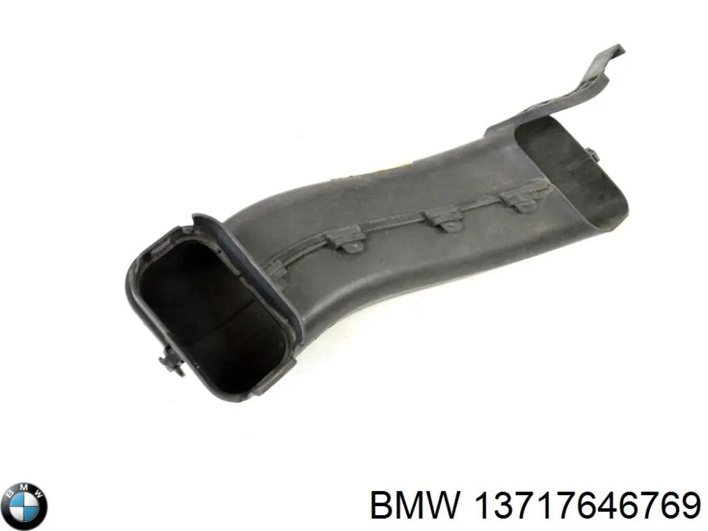 Króciec powietrza, wlot filtra powietrznego BMW 13717646769 cena, od 56,98 USD
