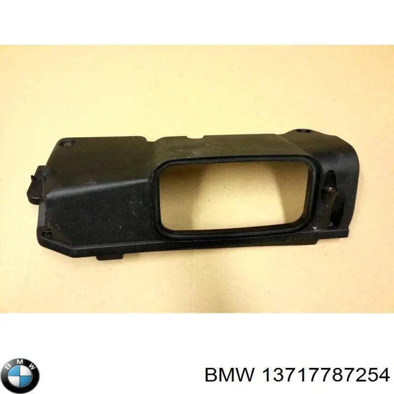 Do koszyka Pokrywa silnika dekoracyjna BMW 3  E46