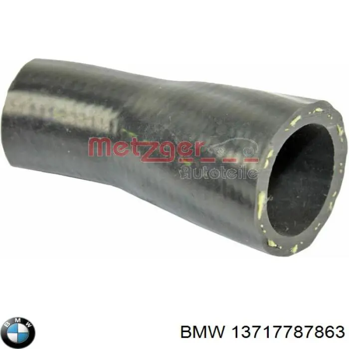 13717787863 BMW Króciec wentylacji kadłuba (separatora oleju)