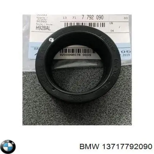 13717792090 BMW Uszczelka turbiny doładowania, dopływ
