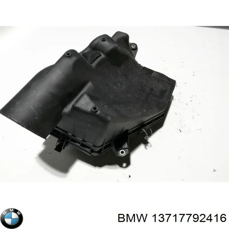Do koszyka Obudowa filtra powietrza BMW 5  E60