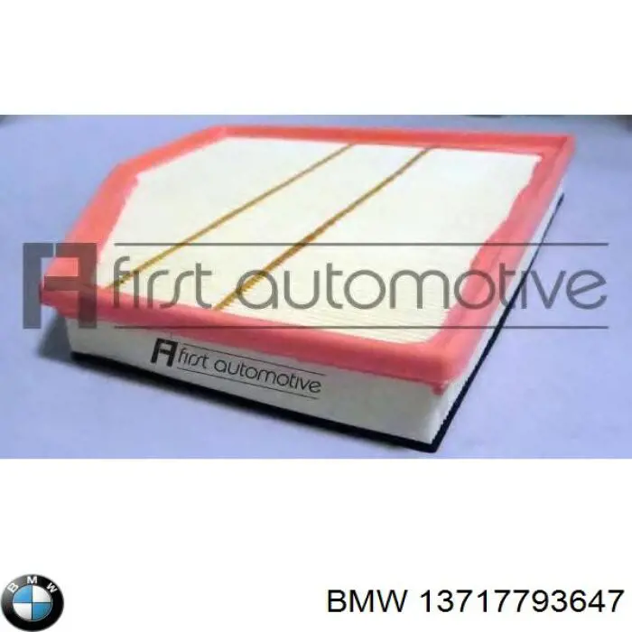 Do koszyka 13717793647 BMW Filtr powietrza