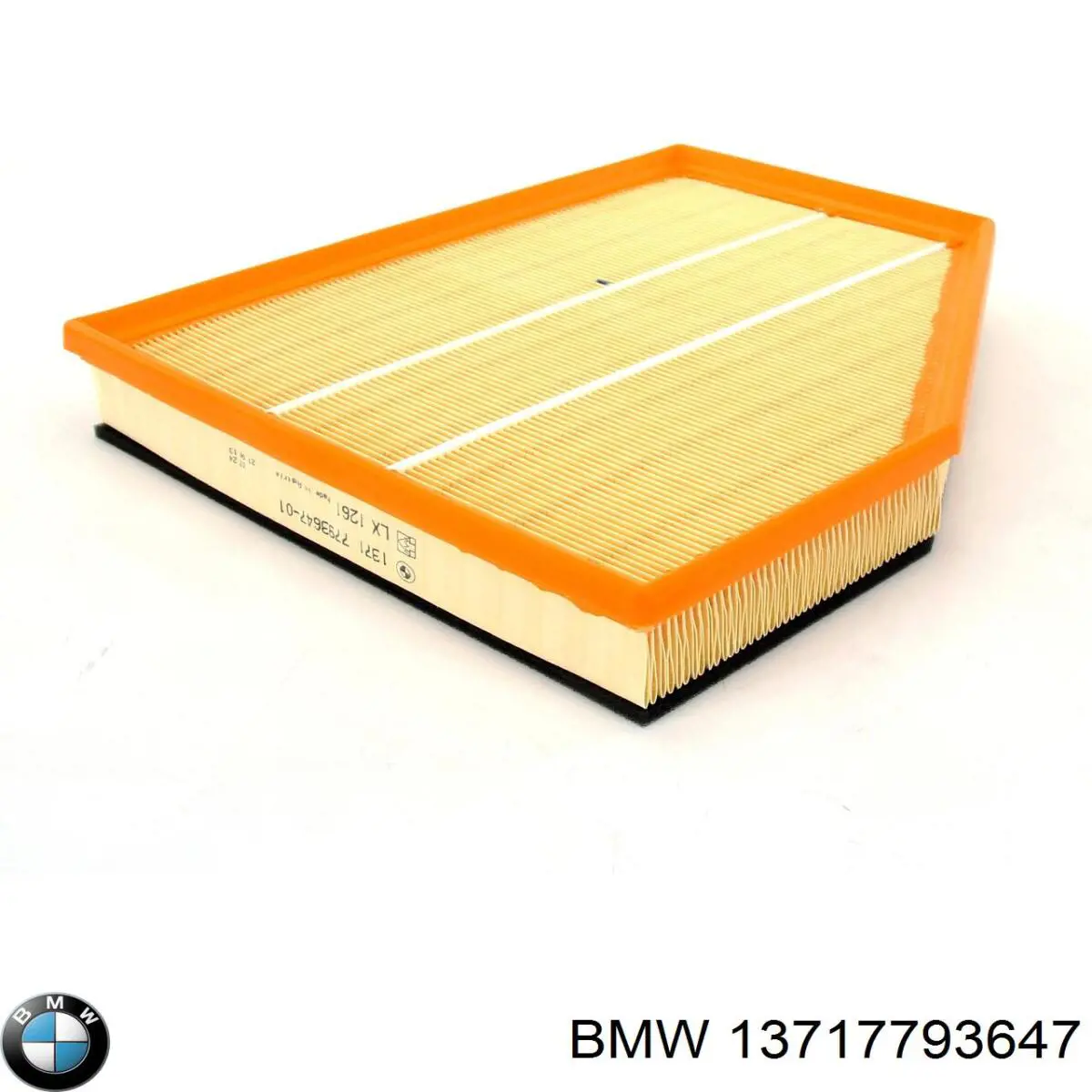 Filtr powietrza BMW 13717793647 cena, od 14,76 USD