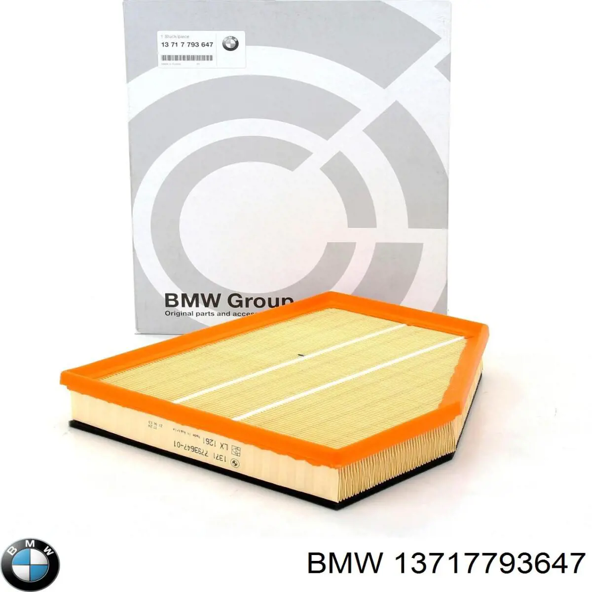 13717793647 BMW Filtr powietrza