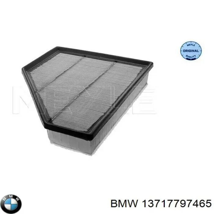Filtr powietrza BMW 13717797465 cena, od 14,92 USD