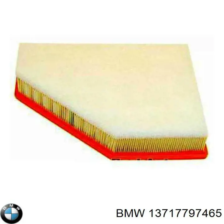 Do koszyka 13717797465 BMW Filtr powietrza