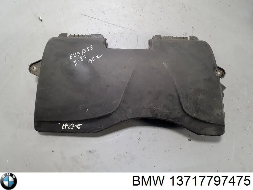 Do koszyka 13717797475 BMW Pokrywa silnika dekoracyjna