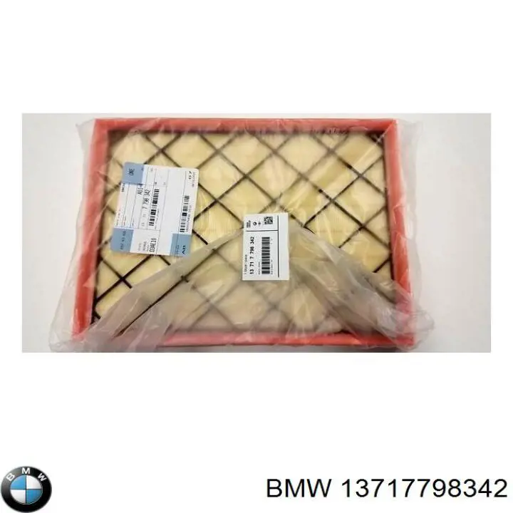 13717798342 BMW Filtr powietrza